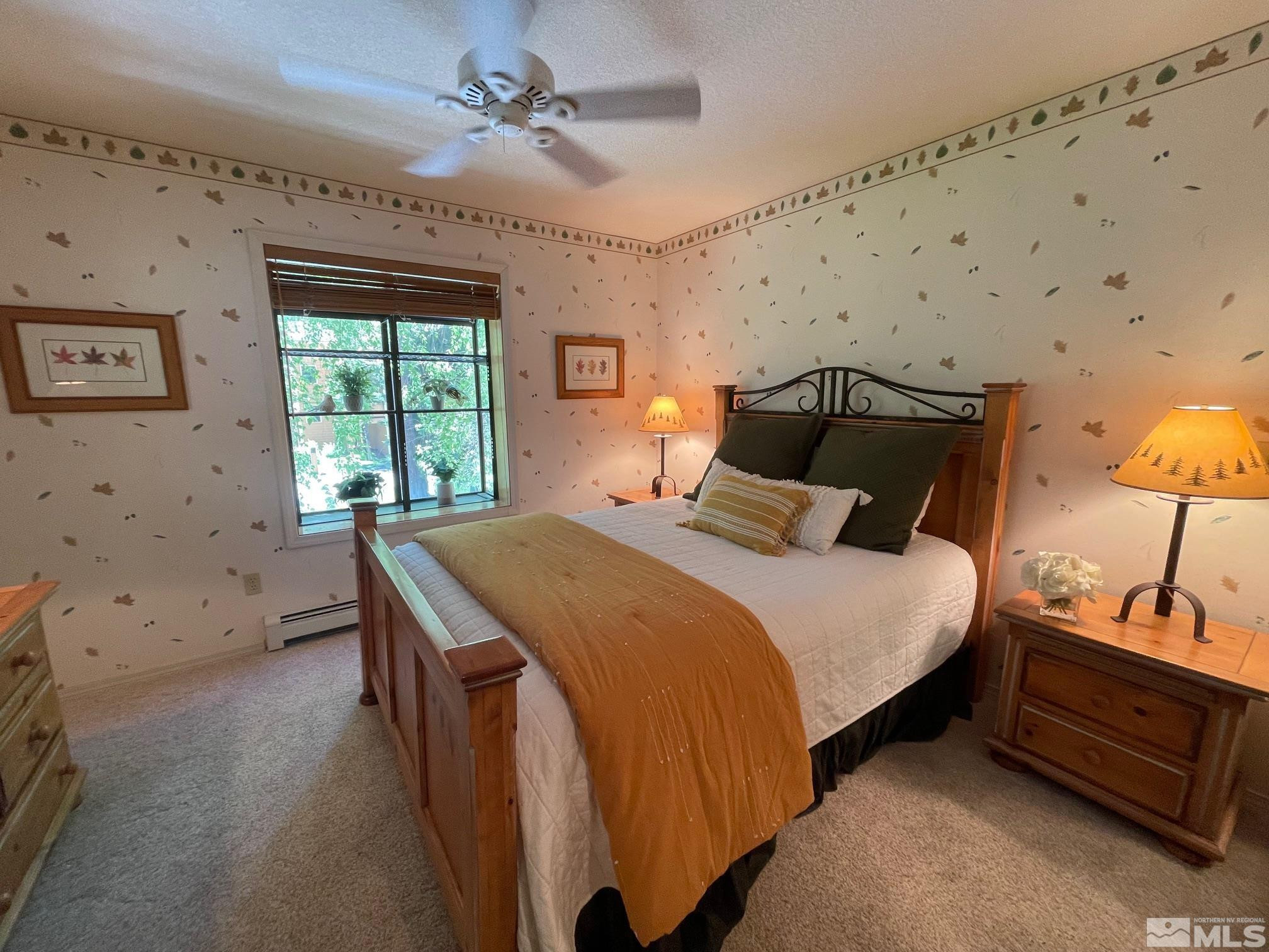 939 Incline Way, Unit 195 Incline Village, NV 89451 - Photo 8 of 17 a bedroom with a bed and a window