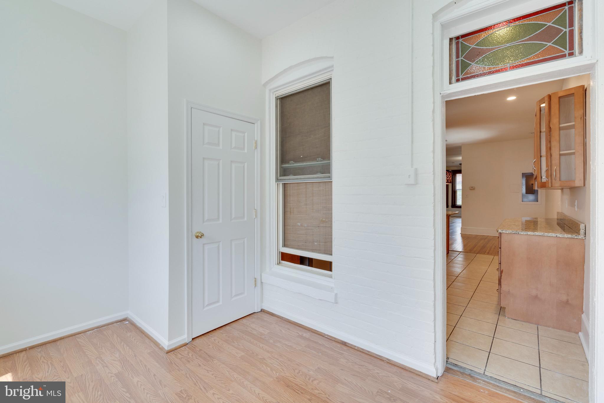 33 R Street Northeast, Unit A Washington, DC 20002 - Photo 14 of 33 Bump out from kitchen.