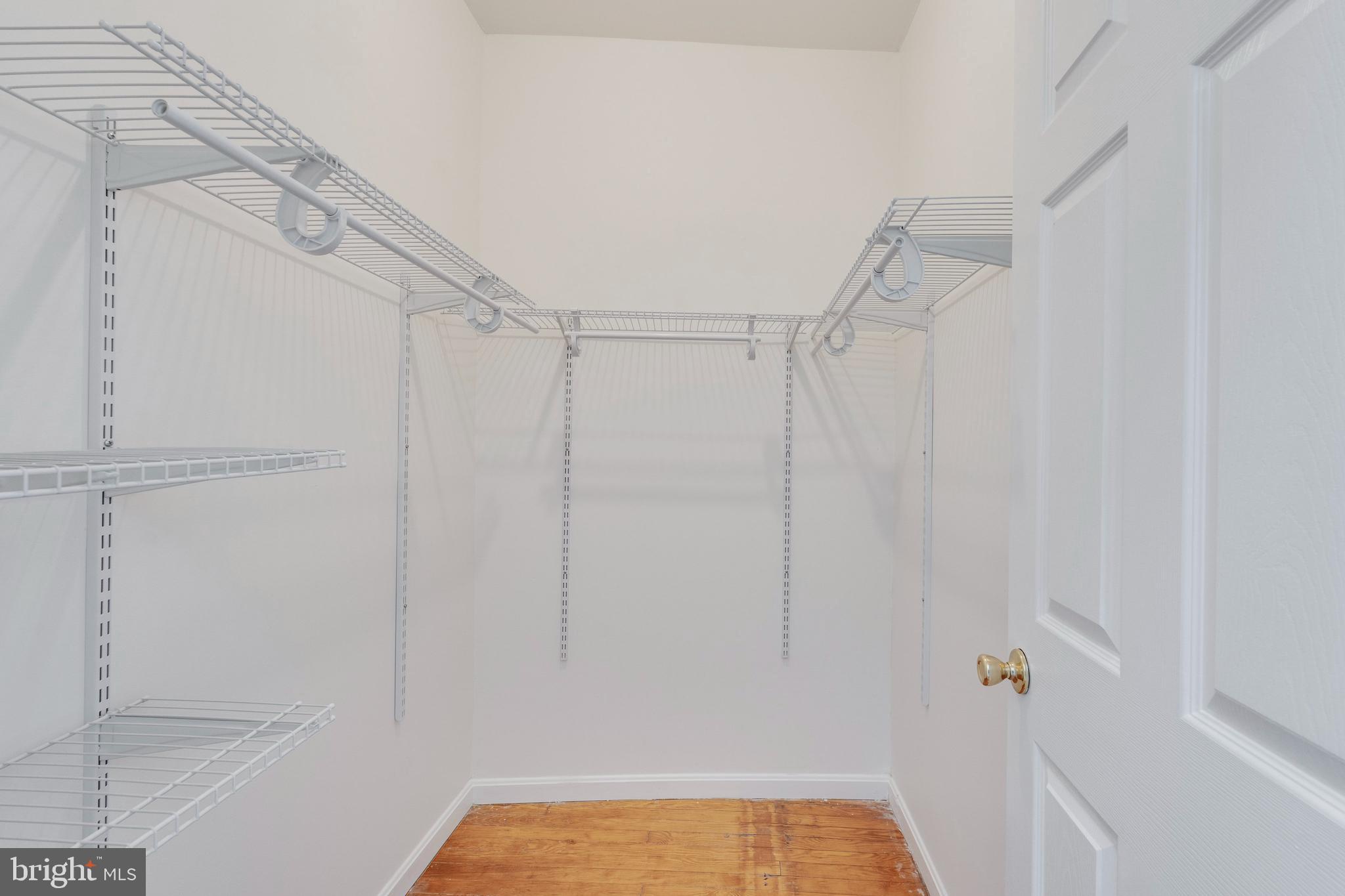 33 R Street Northeast, Unit A Washington, DC 20002 - Photo 22 of 33 Large closet in primary bedroom