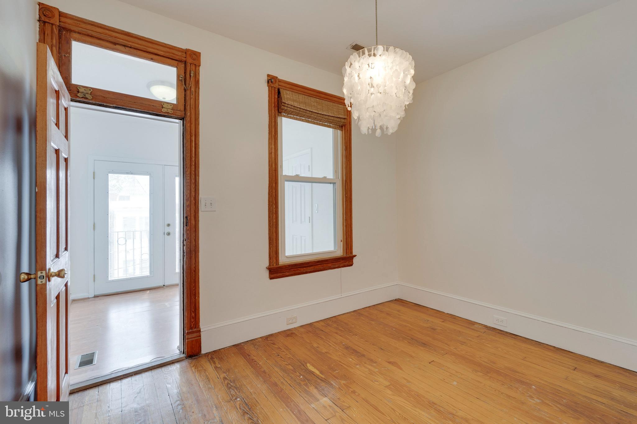 33 R Street Northeast, Unit A Washington, DC 20002 - Photo 28 of 33 Bedroom #3 with bump-out