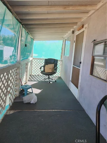 a view of outdoor space with seating