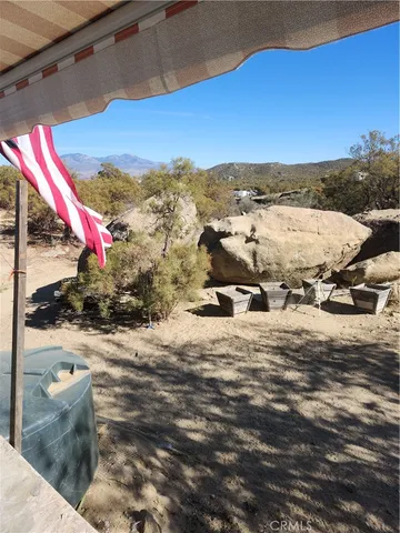 a view of a terrace space