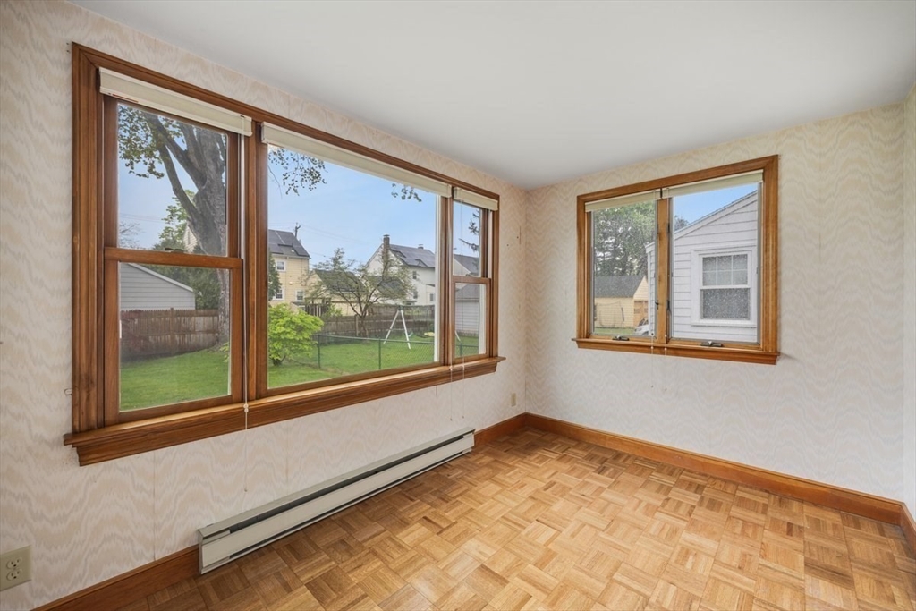 18 Bates Road Arlington, MA 02474 - Photo 14 of 42 a view of an empty room with a window