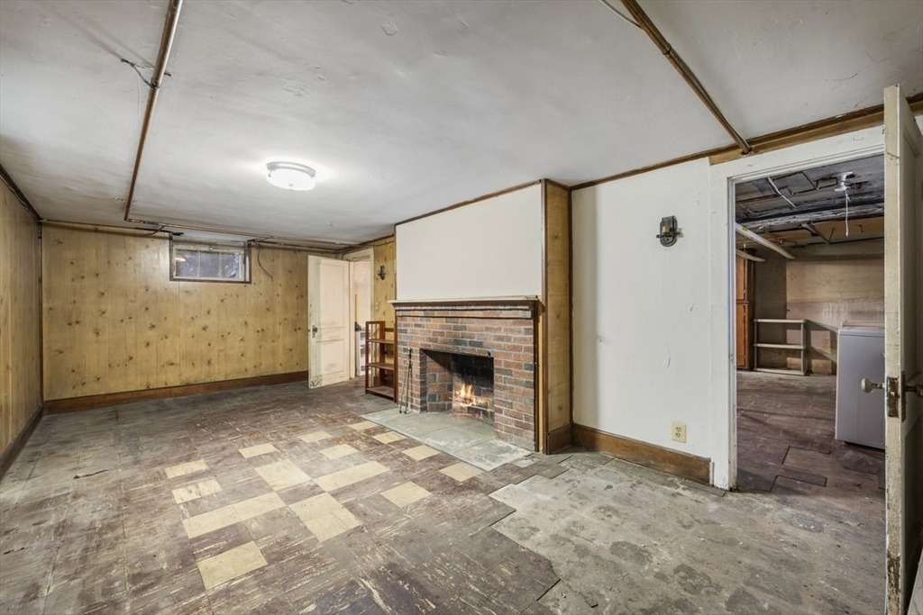 18 Bates Road Arlington, MA 02474 - Photo 29 of 42 a view of a livingroom with a fireplace