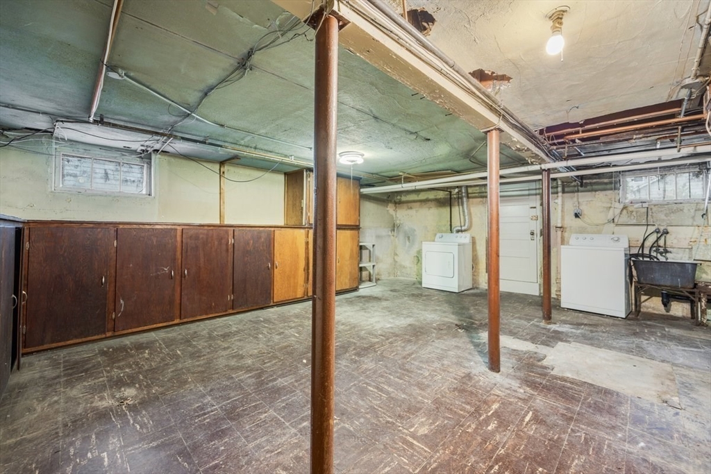 18 Bates Road Arlington, MA 02474 - Photo 30 of 42 a view of a room with wooden walls