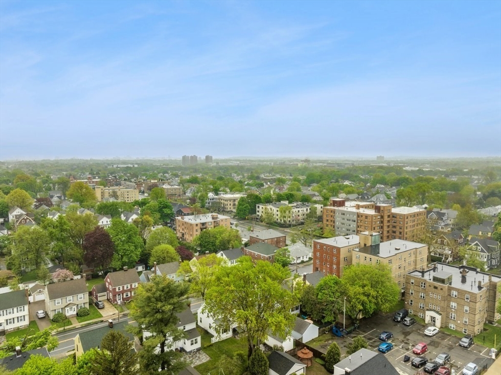 18 Bates Road Arlington, MA 02474 - Photo 38 of 42 an aerial view of multiple house with yard