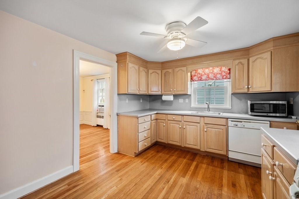 18 Bates Road Arlington, MA 02474 - Photo 4 of 42 a kitchen with cabinets a sink and appliances