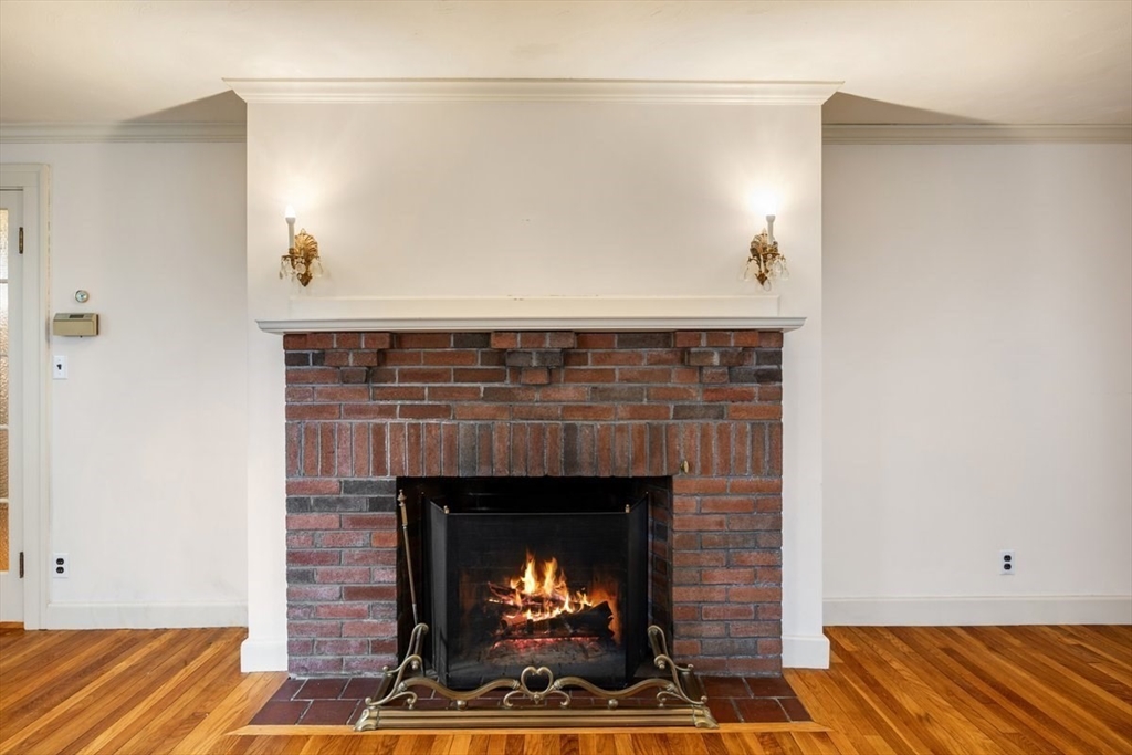 18 Bates Road Arlington, MA 02474 - Photo 8 of 42 a room with fireplace