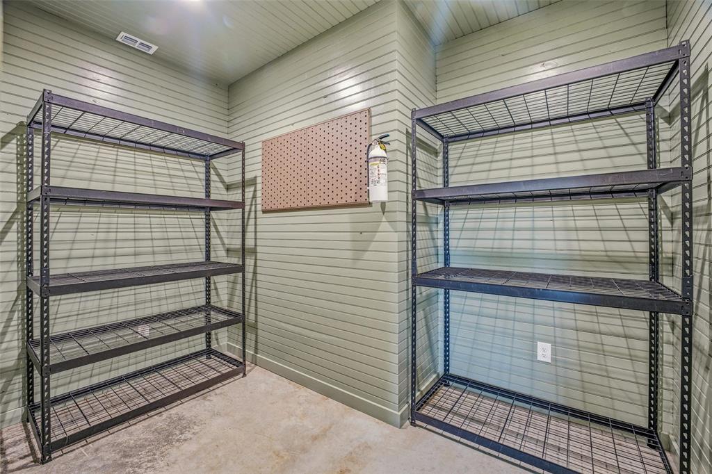 1525 North Bosley Road Santo, TX 76472 - Photo 20 of 40 a view of a house with a door and wooden floor