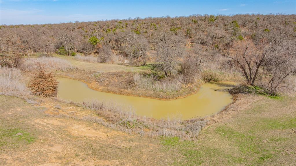 1525 North Bosley Road Santo, TX 76472 - Photo 32 of 40 a view of lake view and mountain