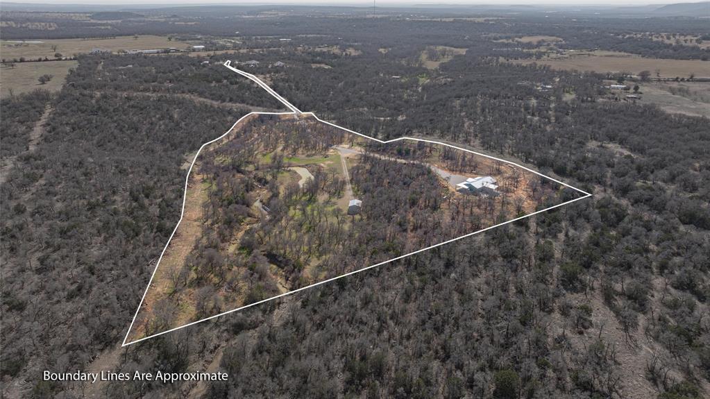 1525 North Bosley Road Santo, TX 76472 - Photo 34 of 40 a view of a terrace