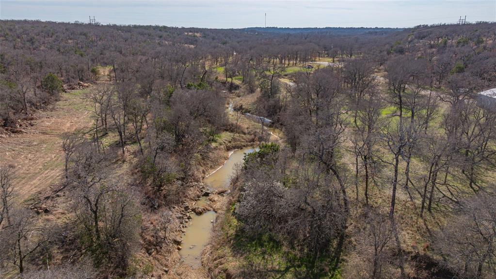 1525 North Bosley Road Santo, TX 76472 - Photo 35 of 40 a view of a forest with a mountain in the background
