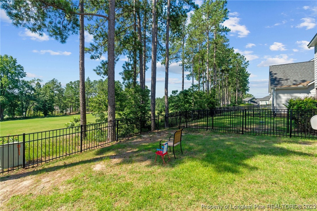 1365 Micahs Way North Spring Lake, NC 28390 - Photo 36 of 36 a view of a park with large trees