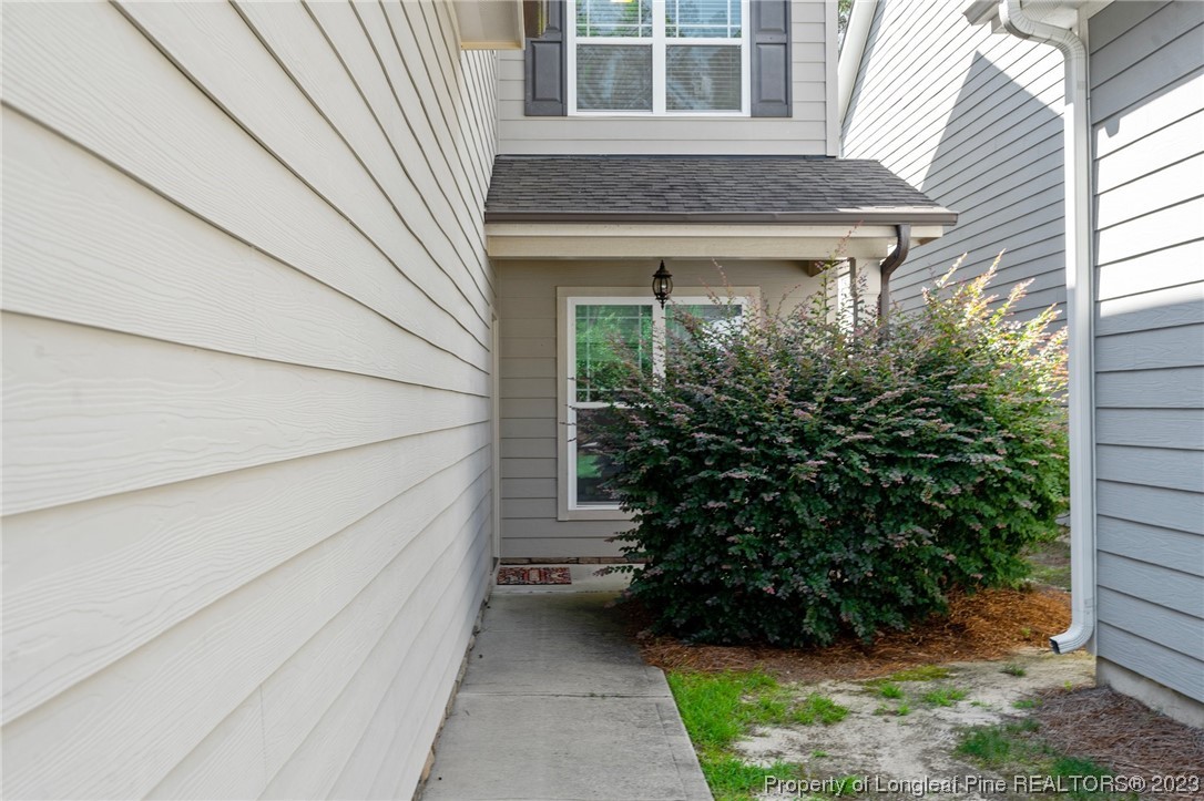 1365 Micahs Way North Spring Lake, NC 28390 - Photo 6 of 36 a view of house with backyard and garden