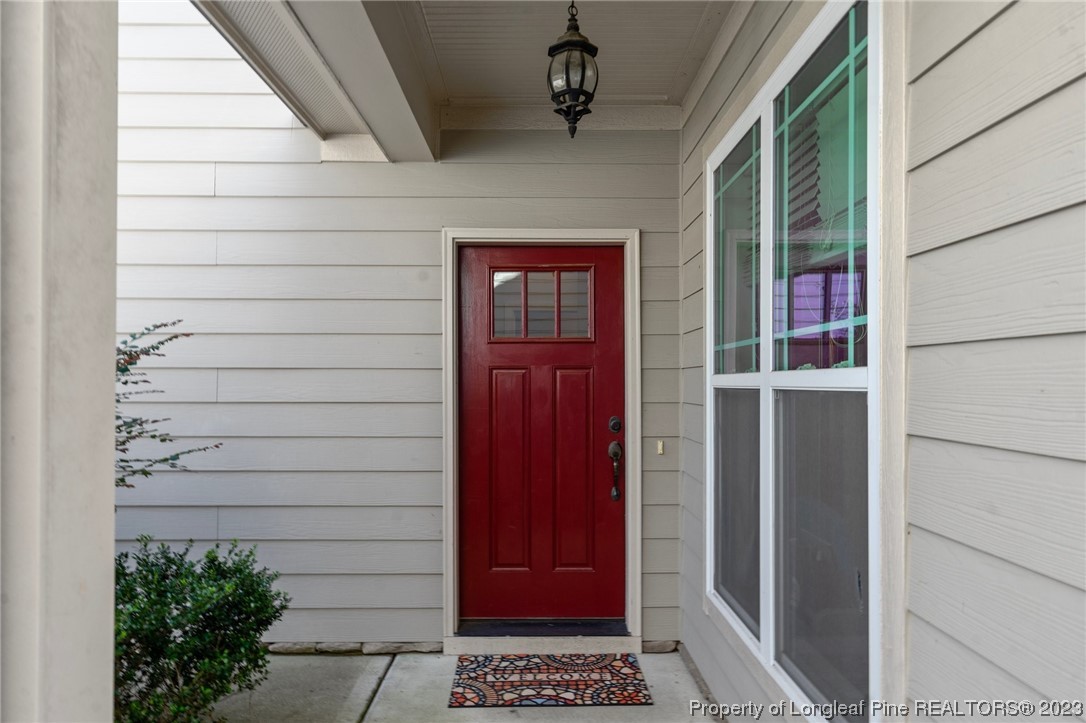 1365 Micahs Way North Spring Lake, NC 28390 - Photo 7 of 36 a view of front door
