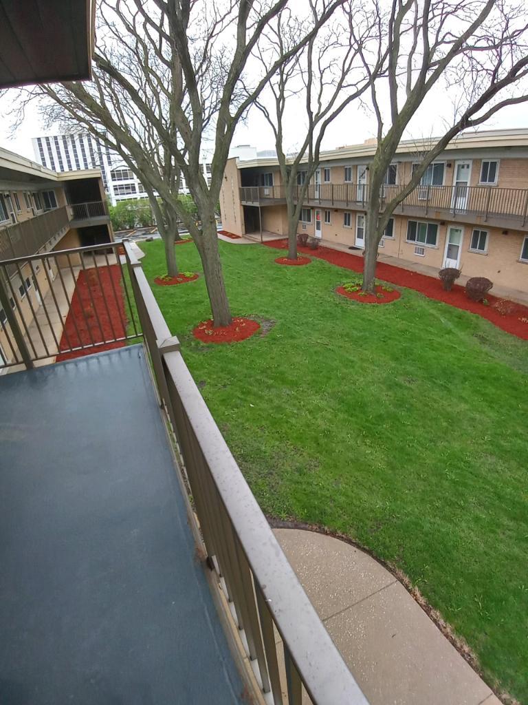 1017 Peterson Avenue, Unit A4 Park Ridge, IL 60068 - Photo 10 of 10 a view of outdoor space yard deck and patio