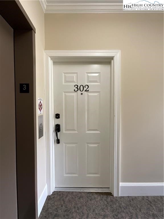 140 Gateway Drive, Unit 302 Boone, NC 28607 - Photo 12 of 30 a view of front door