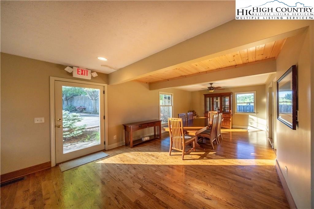 140 Gateway Drive, Unit 302 Boone, NC 28607 - Photo 29 of 30 a view of a living room and dining room