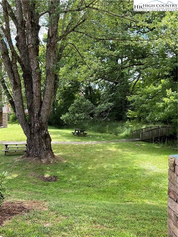 140 Gateway Drive, Unit 302 Boone, NC 28607 - Photo 8 of 30 a view of a trees and yard