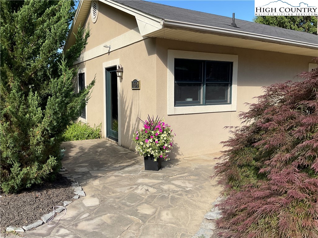 140 Gateway Drive, Unit 302 Boone, NC 28607 - Photo 10 of 30 a view of a entryway door front of house