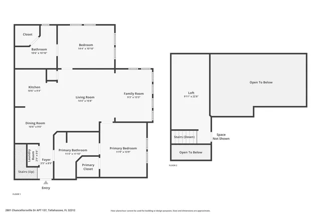 $185,000 | 2801 Chancellorsville Drive, Unit 137, Tallahassee, FL 32312