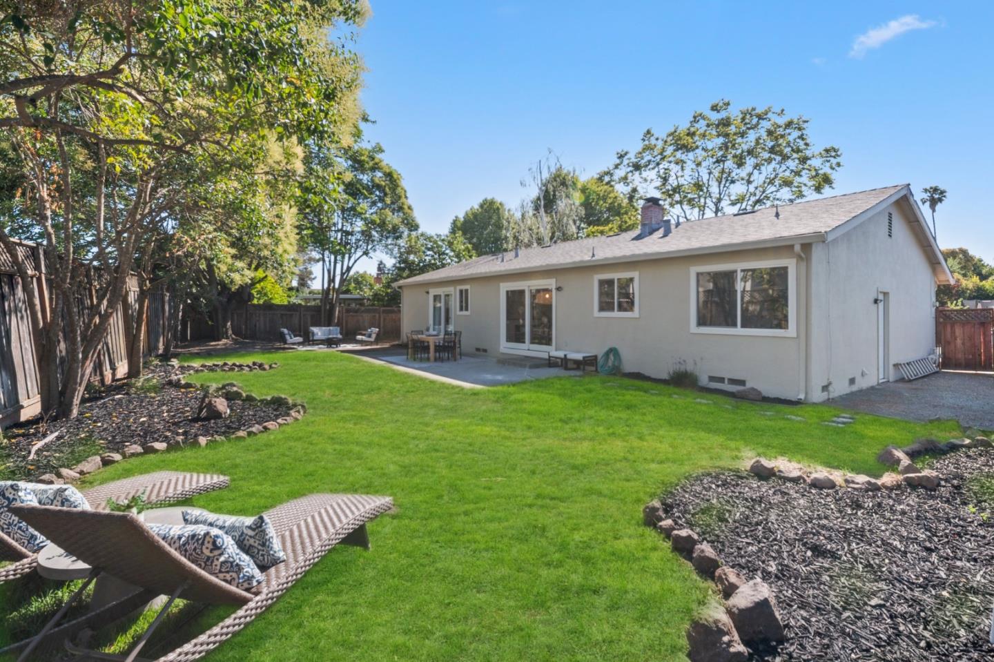 7453 Interlachen Avenue San Ramon, CA 94583 - Photo 24 of 35 a view of a house with backyard and garden