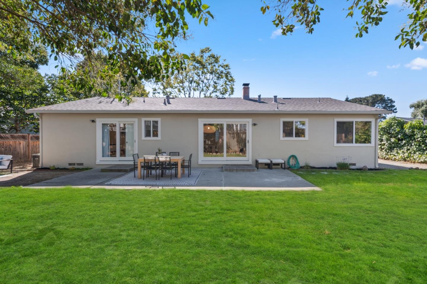 7453 Interlachen Avenue San Ramon, CA 94583 - Photo 25 of 35 a house view with a sitting space and garden
