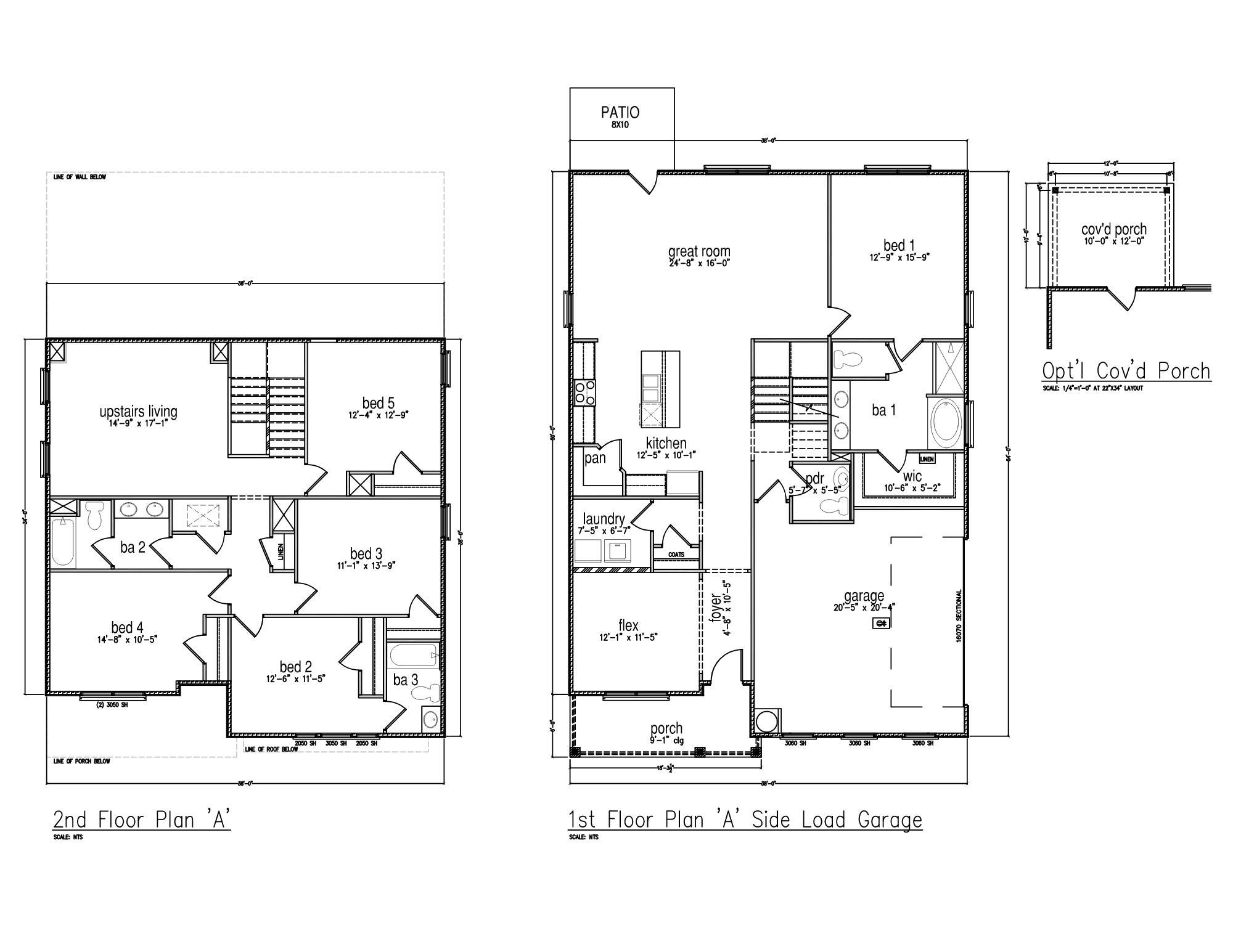 4672 Marine Loop Crestview, FL 32539 - Photo 34 of 34 Embry Floorplan