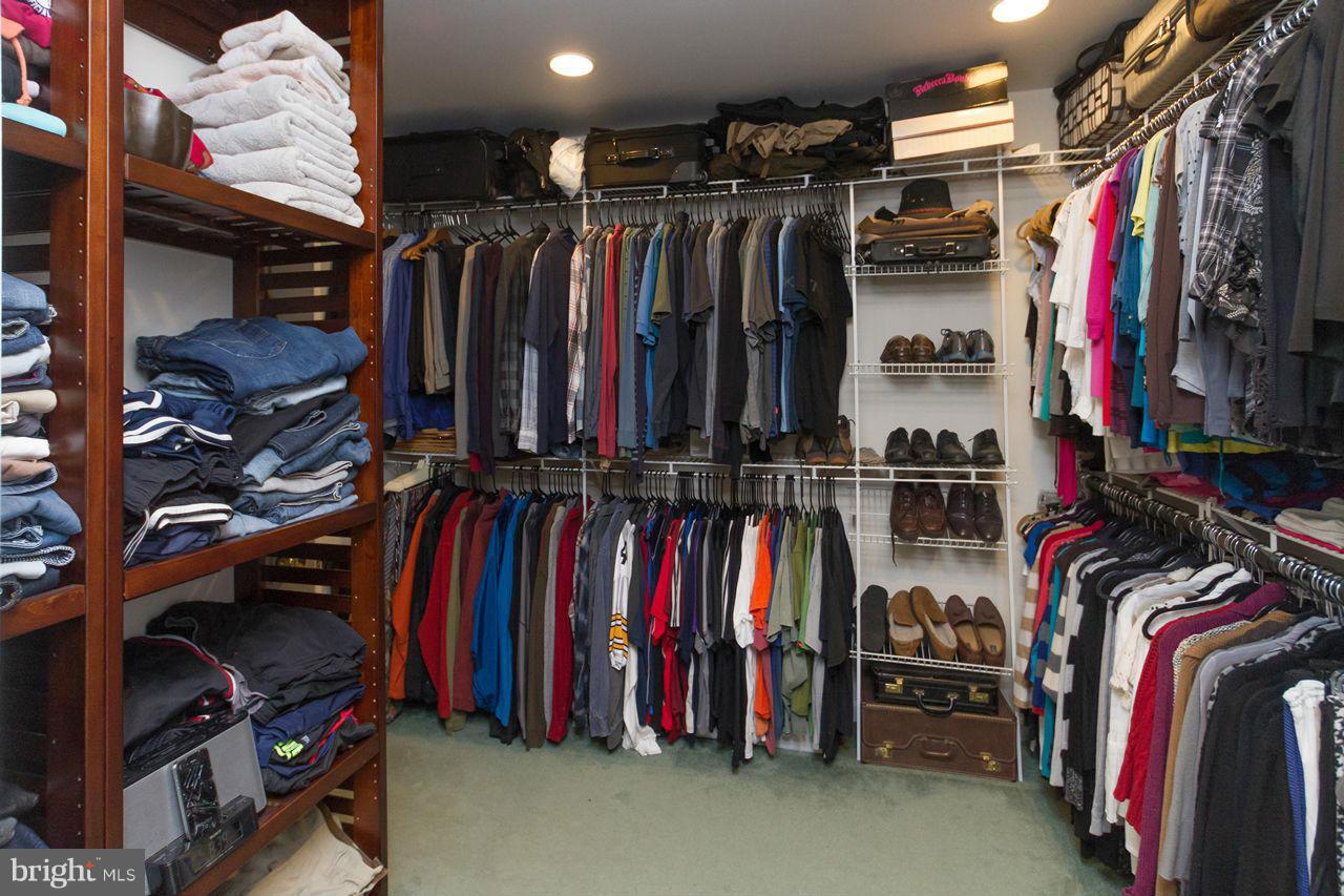 2223 Corbett Road Monkton, MD 21111 - Photo 17 of 30 a view of walk in closet with clothes