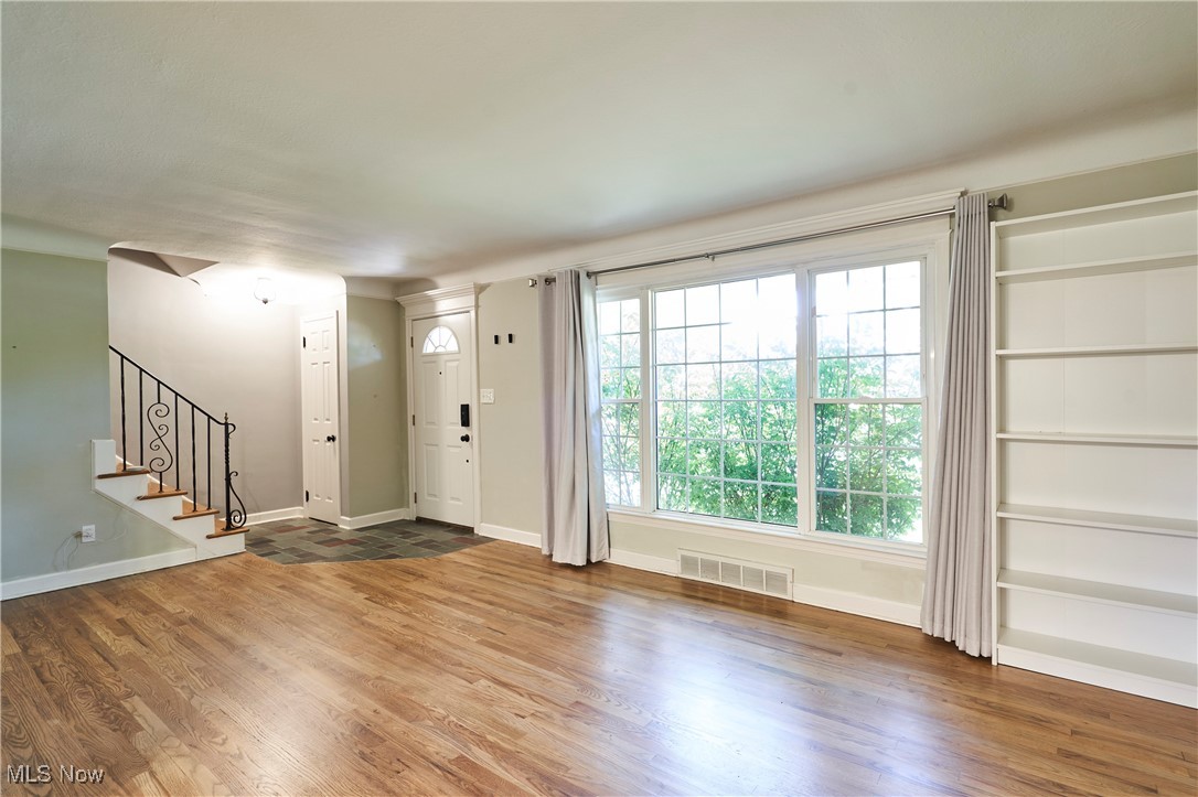 1111 Ford Road Lyndhurst, OH 44124 - Photo 13 of 27 Entryway with hardwood / wood-style floors