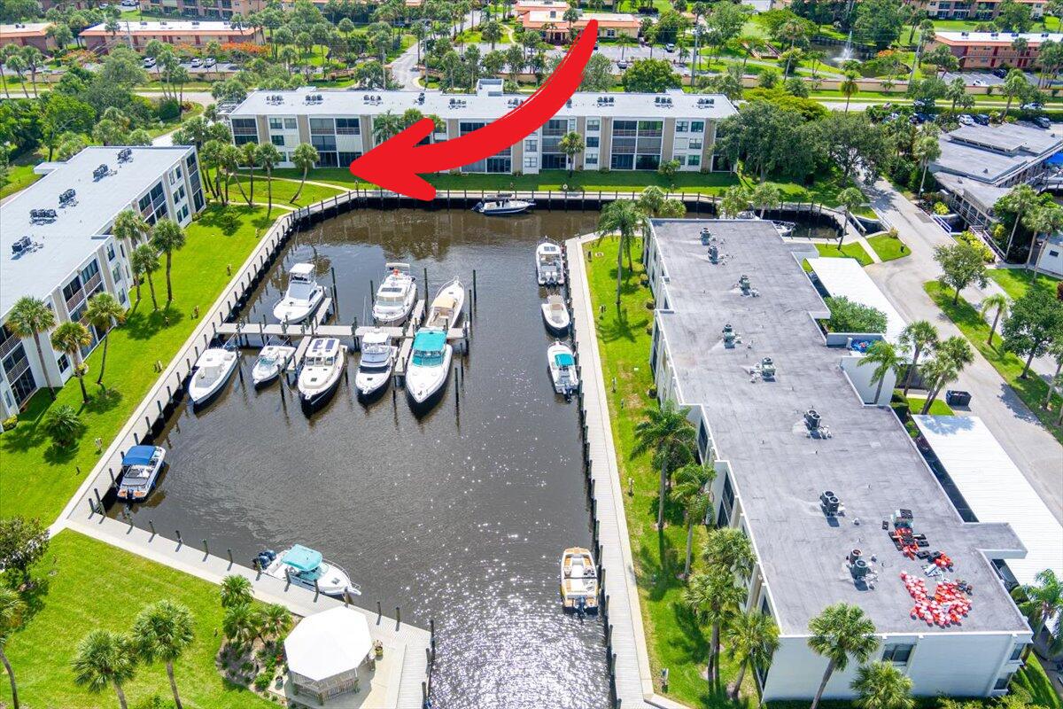 1950 Southwest Palm City Road, Unit 5109 Stuart, FL 34994 - Photo 12 of 14 Overhead back view