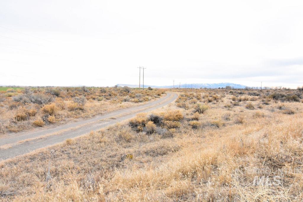 400 East 400 North Rupert, ID 83350 - Photo 2 of 7 View of street featuring a rural view and a mountain view