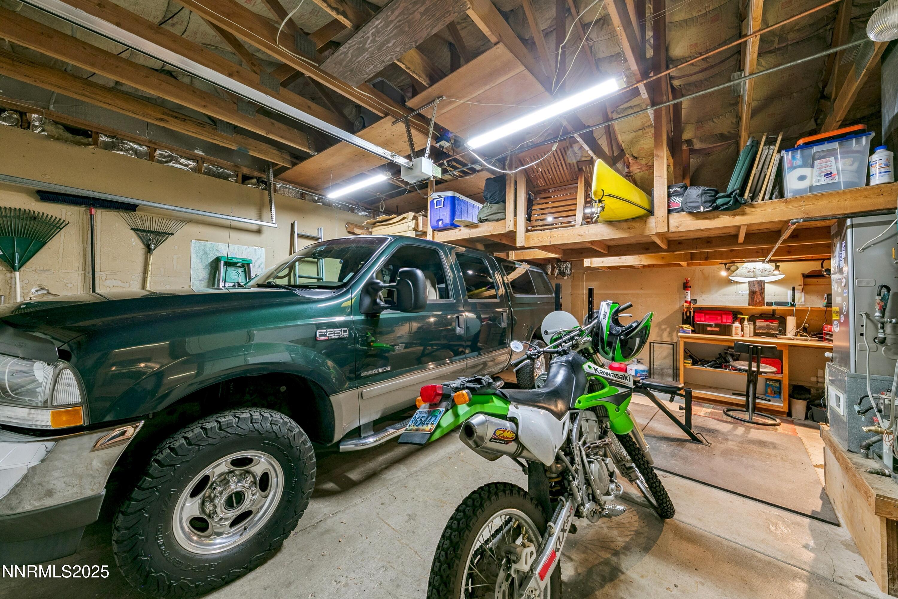 134 Aspen Way Stateline, NV 89449 - Photo 17 of 25 a view of a car garage