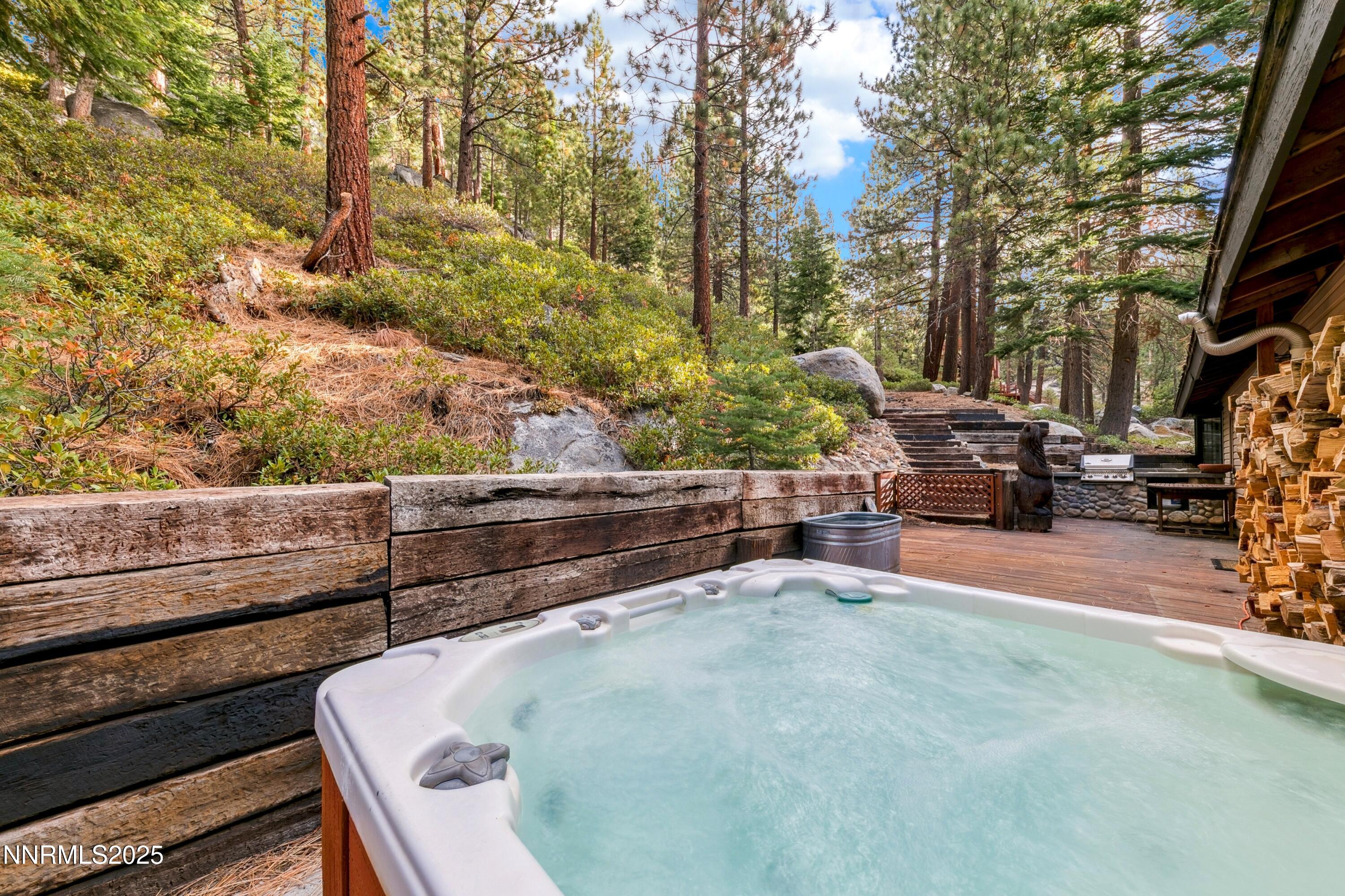 134 Aspen Way Stateline, NV 89449 - Photo 23 of 25 a view of outdoor space with seating