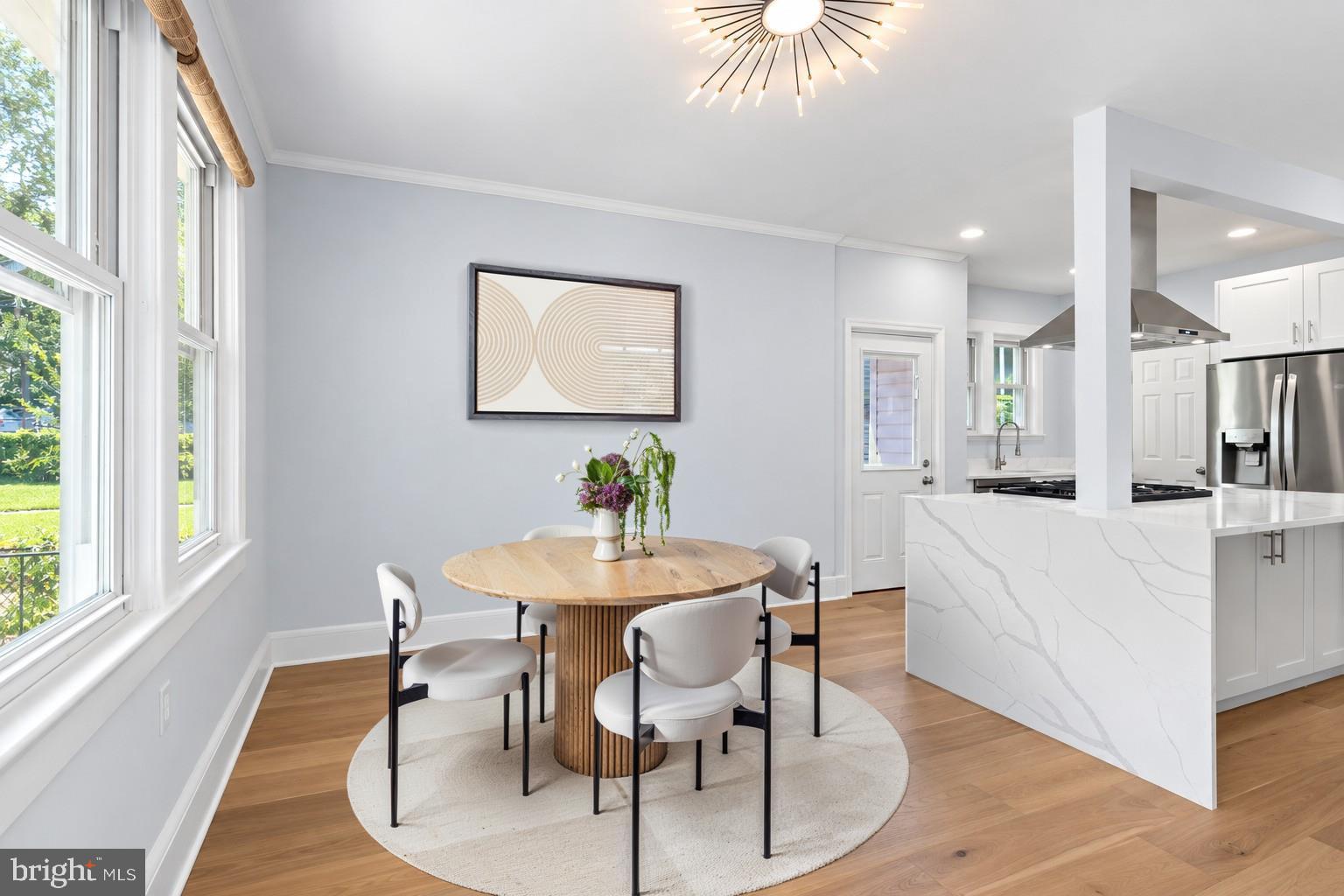 4212 Kennedy Street Hyattsville, MD 20781 - Photo 2 of 48 Virtually Staged - Living/DiningArea
