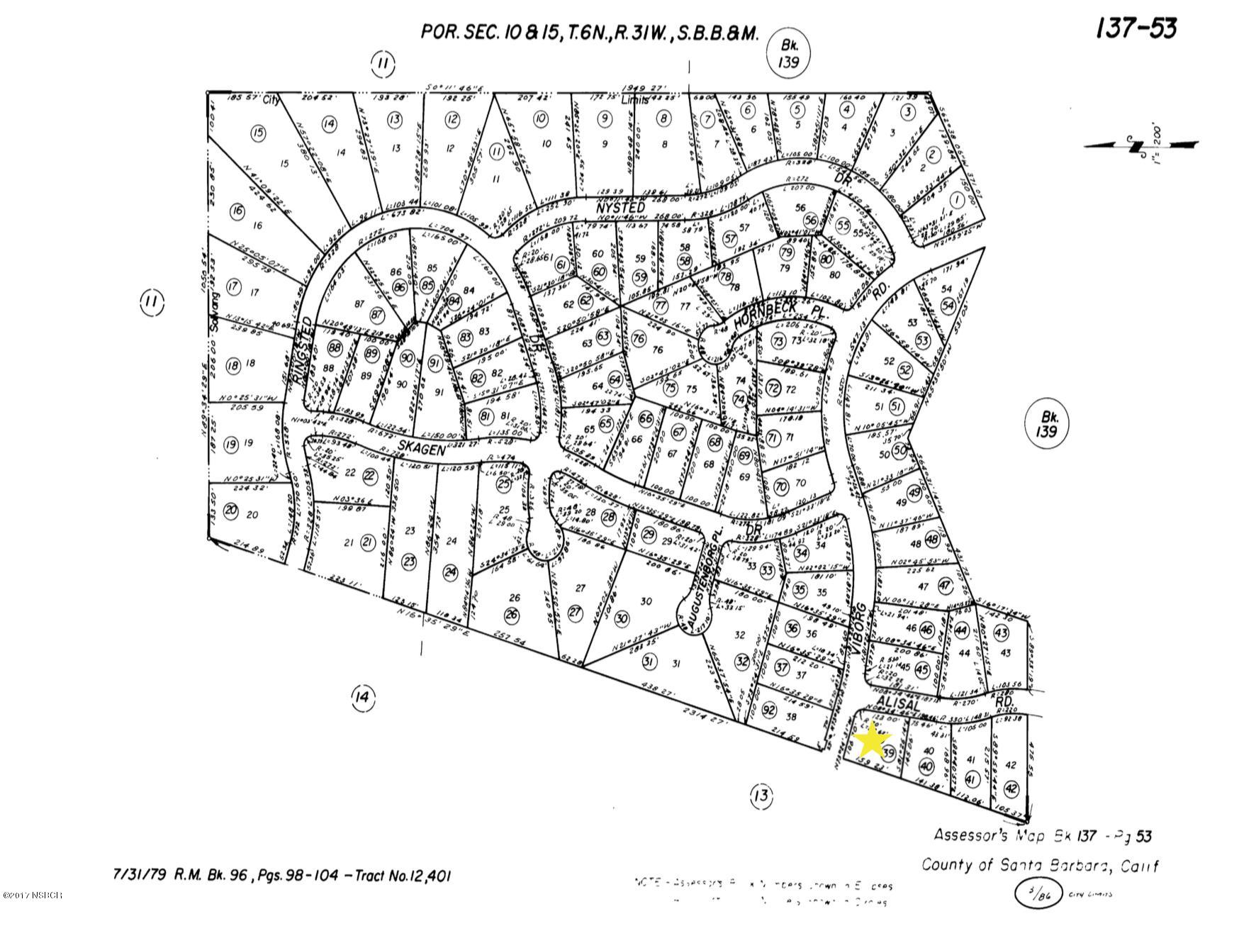 893 Alisal Road Solvang, CA 93463 - Photo 23 of 23 Parcel Map 893 Alisal