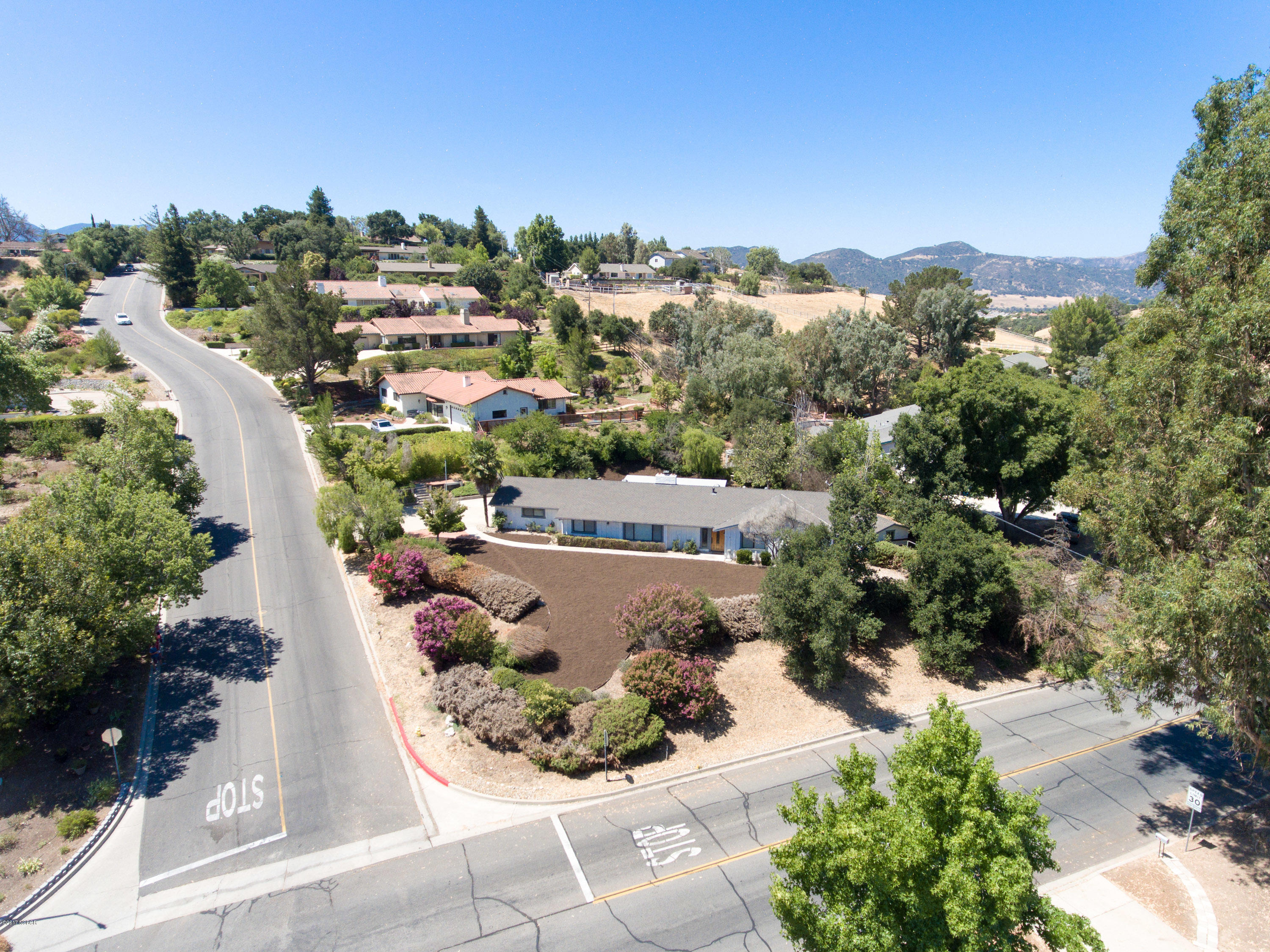 893 Alisal Road Solvang, CA 93463 - Photo 3 of 23 893 ALISAL aerial 2