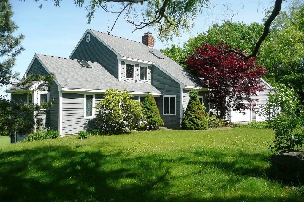 235 Flaggy Meadow Road Gorham, ME 04038 - Photo 35 of 35 Front exterior morning