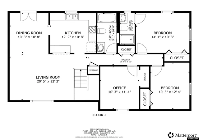 $319,999 | 36 Magnolia, Casper, WY 82604
