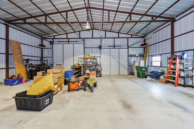 a view of storage and utility room