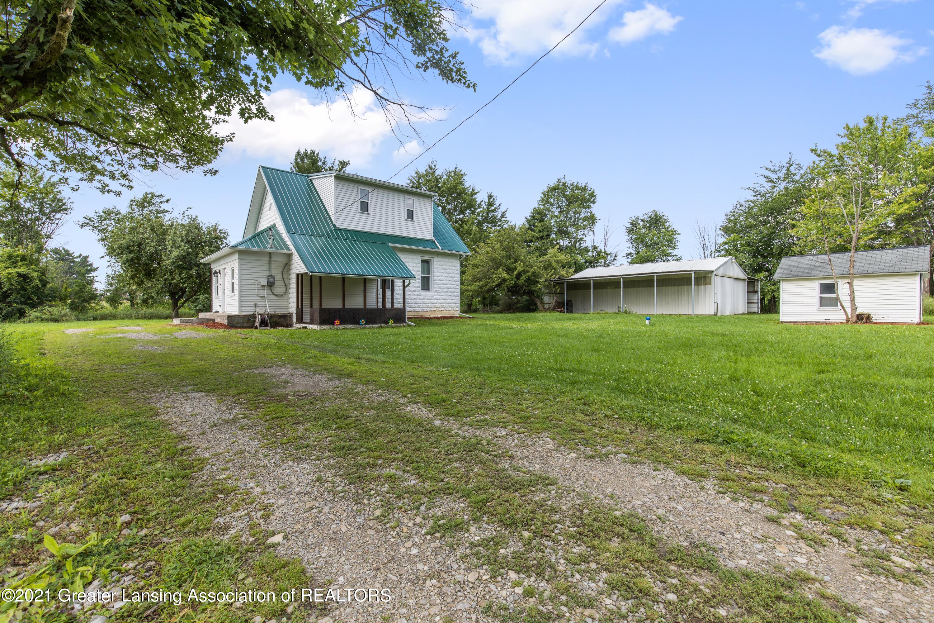 9009 West Sargent Road Fowlerville, MI 48836 - Photo 19 of 19 Back of Home