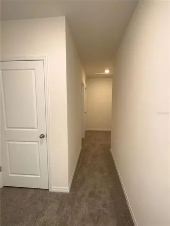 an empty room with a empty space