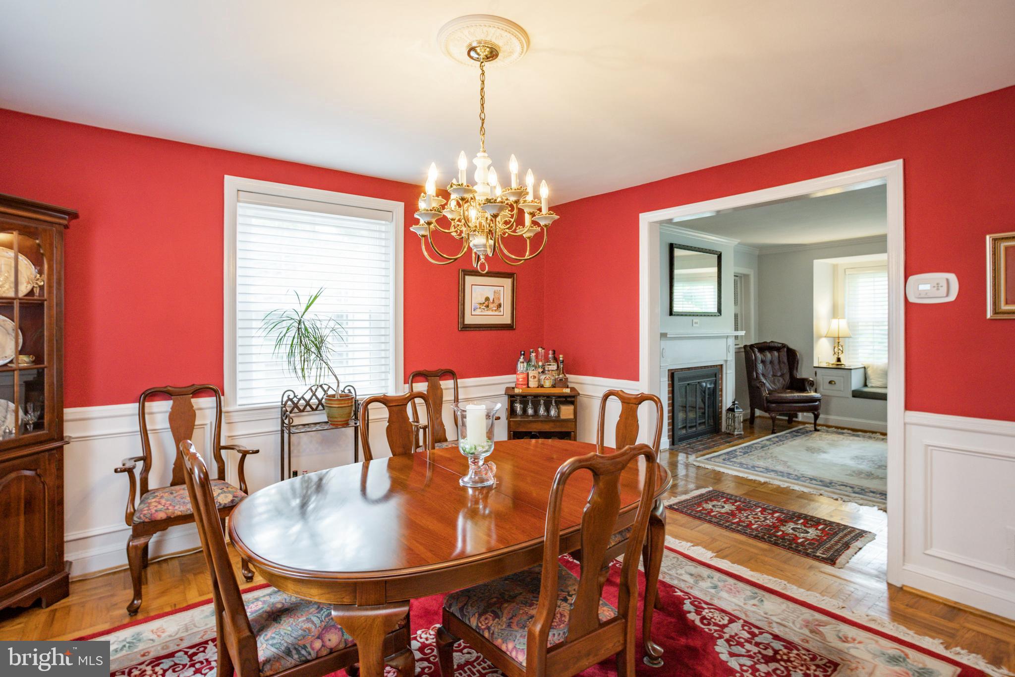 116 Scenic Road Springfield, PA 19064 - Photo 11 of 49 Chair Rail and Wainscoting