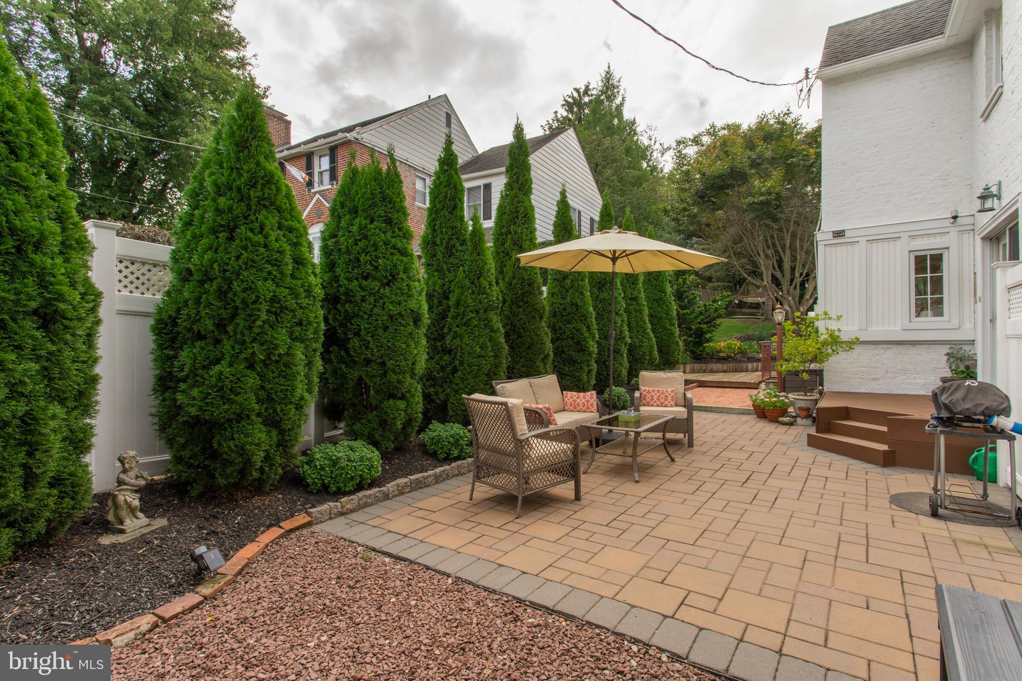 116 Scenic Road Springfield, PA 19064 - Photo 23 of 49 Great Outdoor Space