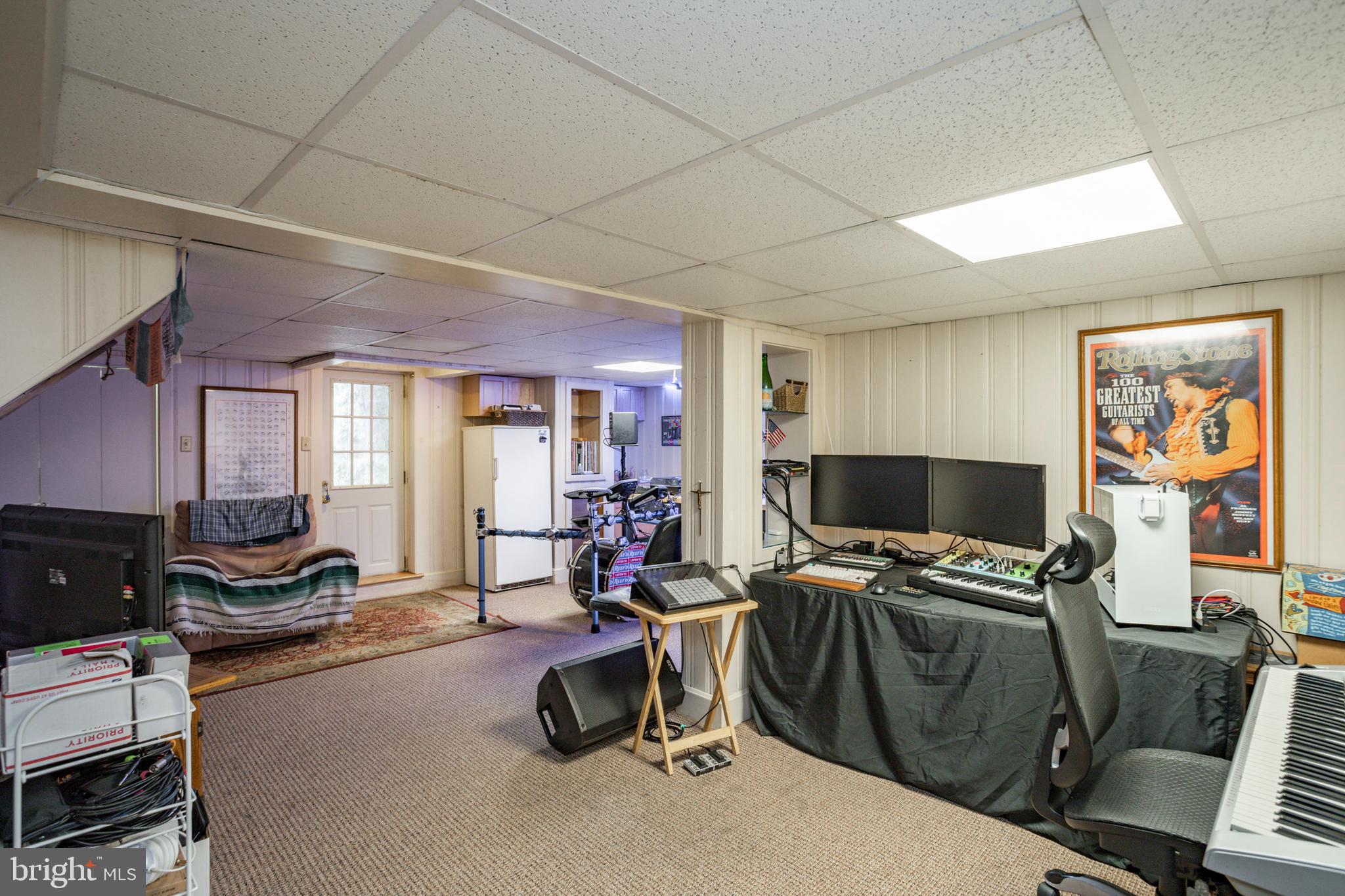 116 Scenic Road Springfield, PA 19064 - Photo 40 of 49 Partially Finished Basement With Outside Entrance