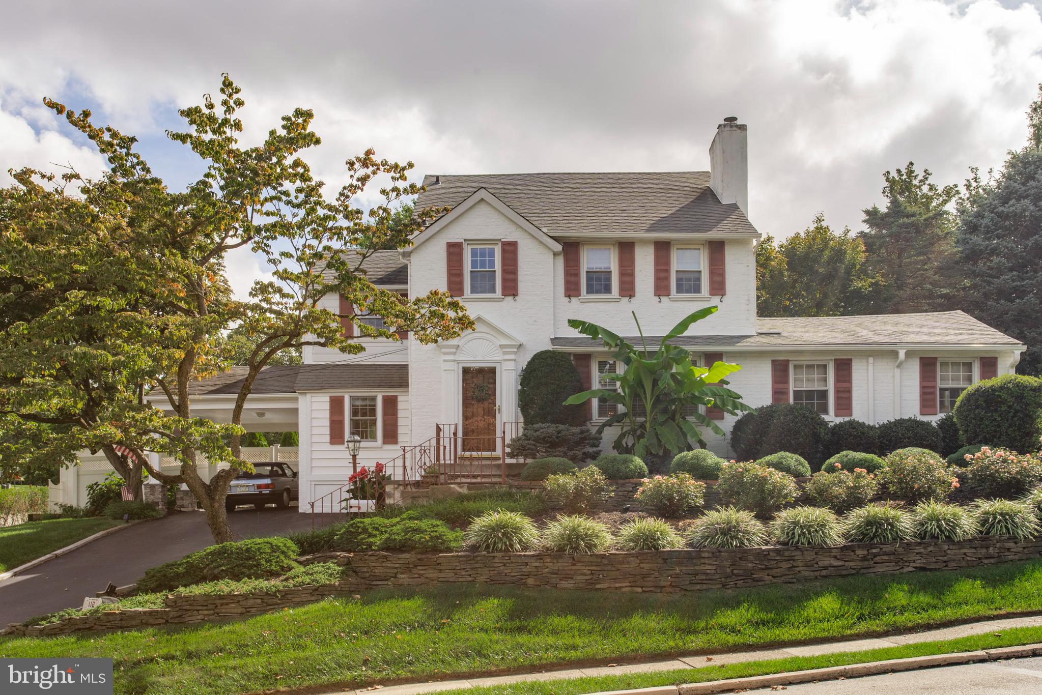 116 Scenic Road Springfield, PA 19064 - Photo 48 of 49 Beautiful Terraced Front