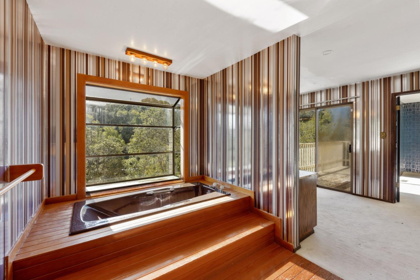 20 Pine Court Hillsborough, CA 94010 - Photo 7 of 14 a living room with a large window and floor to ceiling window