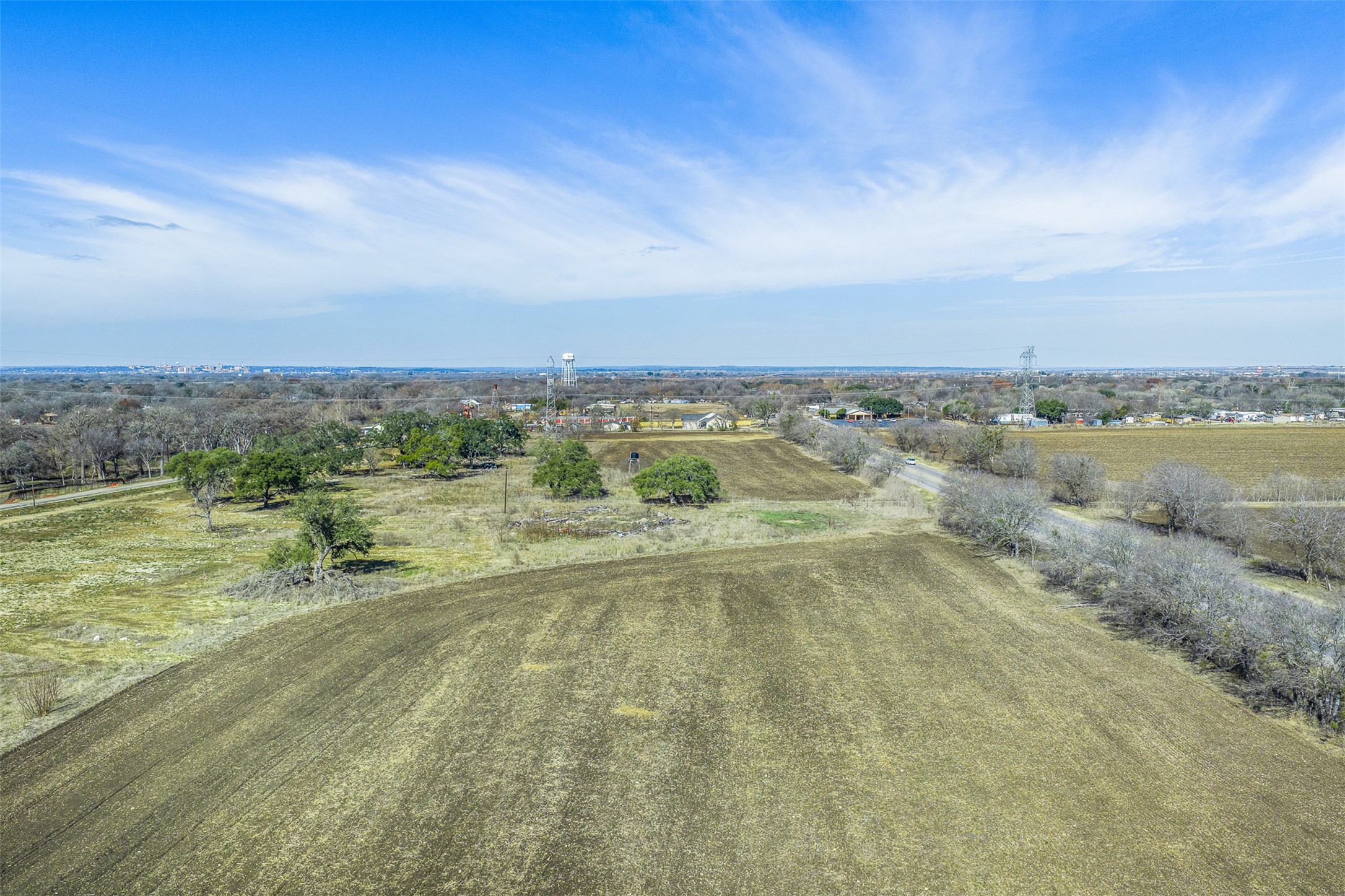 600 Northwest River Road Martindale, TX 78655 - Photo 7 of 28 a view of an outdoor space and mountain view in back