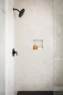 a view of a bathroom shower