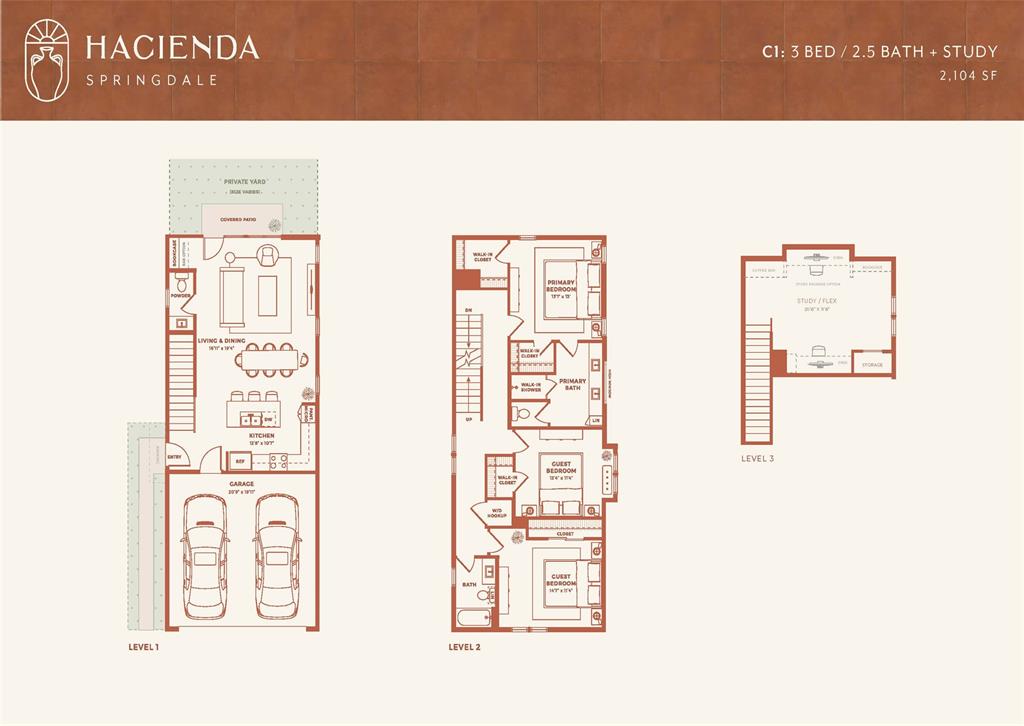 3500 Pecan Springs Road, Unit 9 Austin, TX 78723 - Photo 9 of 9 View of floor plan / room layout